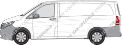 Mercedes-Benz Vito furgón, 2014–2023