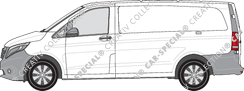 Mercedes-Benz Vito furgone, 2014–2023