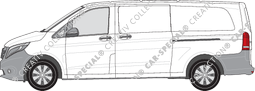 Mercedes-Benz Vito furgone, 2014–2023