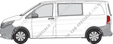 Mercedes-Benz Vito Mixto, 2014–2023