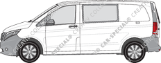 Mercedes-Benz Vito Mixto furgone, 2014–2023