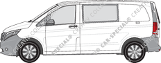Mercedes-Benz Vito Mixto, 2014–2023