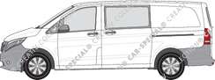 Mercedes-Benz Vito Mixto, 2014–2023