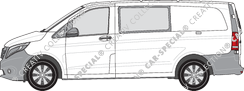 Mercedes-Benz Vito Mixto van/transporter, 2014–2023