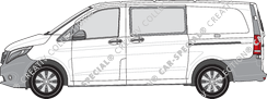 Mercedes-Benz Vito Mixto, 2014–2023