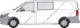 Mercedes-Benz Vito Mixto, 2014–2023