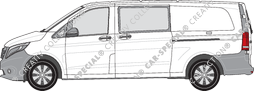 Mercedes-Benz Vito Mixto, 2014–2023