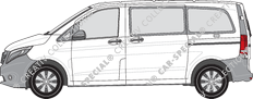 Mercedes-Benz Vito Tourer, 2014–2023