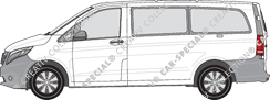 Mercedes-Benz Vito Tourer Kleinbus, 2014–2023
