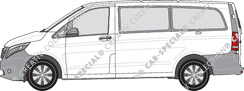 Mercedes-Benz Vito Tourer camionnette, 2014–2023