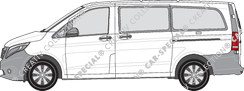 Mercedes-Benz Vito Tourer camionnette, 2014–2023