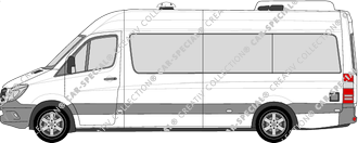 Mercedes-Benz Sprinter City 35 microbús, actual (desde 2014)