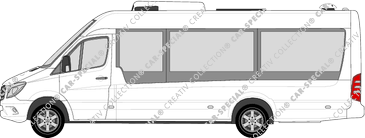 Mercedes-Benz Sprinter City 65 minibus, current (since 2014)