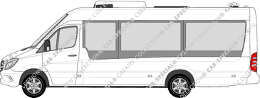 Mercedes-Benz Sprinter City 65, 2014–2018