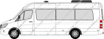 Mercedes-Benz Sprinter Travel 45, 2014–2018