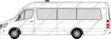 Mercedes-Benz Sprinter Travel 55 Kleinbus, 2014–2018
