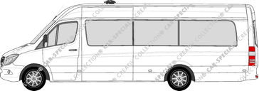 Mercedes-Benz Sprinter Travel 55, 2014–2018