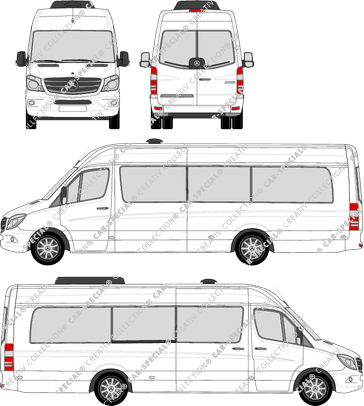 Mercedes-Benz Sprinter Travel 55, 2014–2018 (Merc_758)