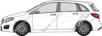 Mercedes-Benz B-Klasse Sports Tourer, 2014–2018