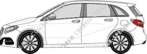 Mercedes-Benz B-Klasse Sports Tourer, 2014–2019