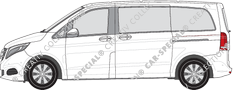 Mercedes-Benz V-Klasse camionnette, 2014–2018