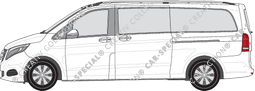 Mercedes-Benz V-Klasse minibus, 2014–2018