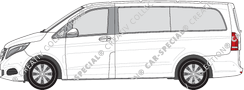 Mercedes-Benz V-Klasse camionnette, 2014–2018