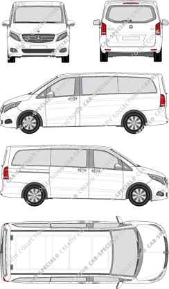 Mercedes-Benz V-Klasse, 2014–2018 (Merc_773)