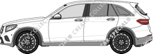 Mercedes-Benz GLC Station wagon, 2015–2019