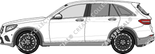 Mercedes-Benz GLC, 2015–2019