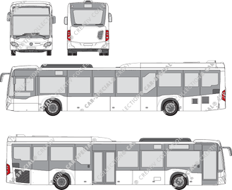 Mercedes-Benz Citaro LE Ü, LE Ü, bus, 2 Doors (2014)