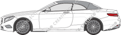 Mercedes-Benz S-Klasse cabriolet, 2016–2020