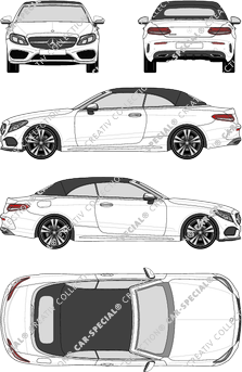 Mercedes-Benz C-Klasse Descapotable, actual (desde 2016) (Merc_785)