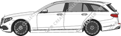 Mercedes-Benz E-Klasse T-Modell combi, 2016–2020
