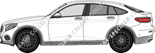 Mercedes-Benz GLC Coupé Kombi, 2017–2019