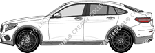Mercedes-Benz GLC Coupé, 2017–2019