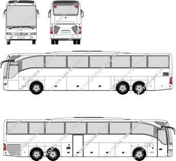 Mercedes-Benz Tourismo bus, from 2014 (Merc_788)