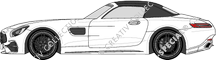 Mercedes-Benz AMG GT Coupé, 2017–2018