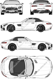 Mercedes-Benz AMG GT, Coupé, 2 Doors (2017)