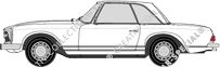 Mercedes-Benz SL Roadster, 1963–1971
