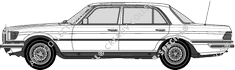 Mercedes-Benz S-Klasse limusina, 1972–1980