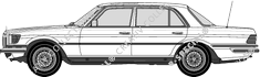 Mercedes-Benz S-Klasse, 1972–1980