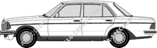 Mercedes-Benz W123, 1976–1986