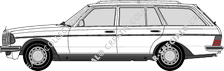 Mercedes-Benz W123 T-Modell Station wagon, 1978–1986