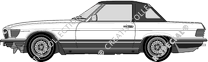 Mercedes-Benz SL Descapotable, 1971–1989