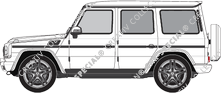 Mercedes-Benz G-Klasse, 2012–2018