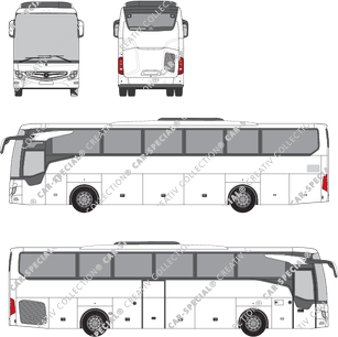 Mercedes-Benz Tourismo 15RHD, 15RHD, bus (2017)