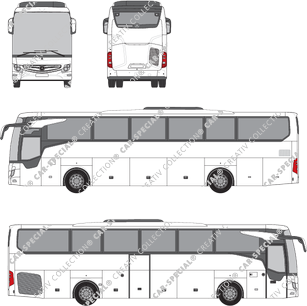 Mercedes-Benz Tourismo 15RHD, 15RHD, Bus (2017)