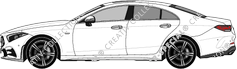 Mercedes-Benz CLS, 2018–2021