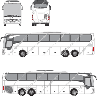 Mercedes-Benz Tourismo M/3 16RHD, M/3 16RHD, bus (2017)